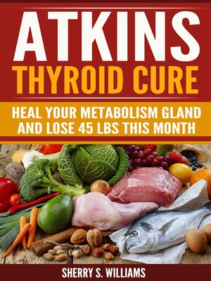 cover image of Atkins Thyroid Cure